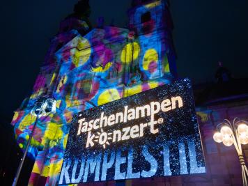 Taschenlampenkonzert für Familien