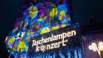 Taschenlampenkonzert für Familien