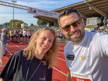 30. FD-Marathon – Ein Segen für den Lauf